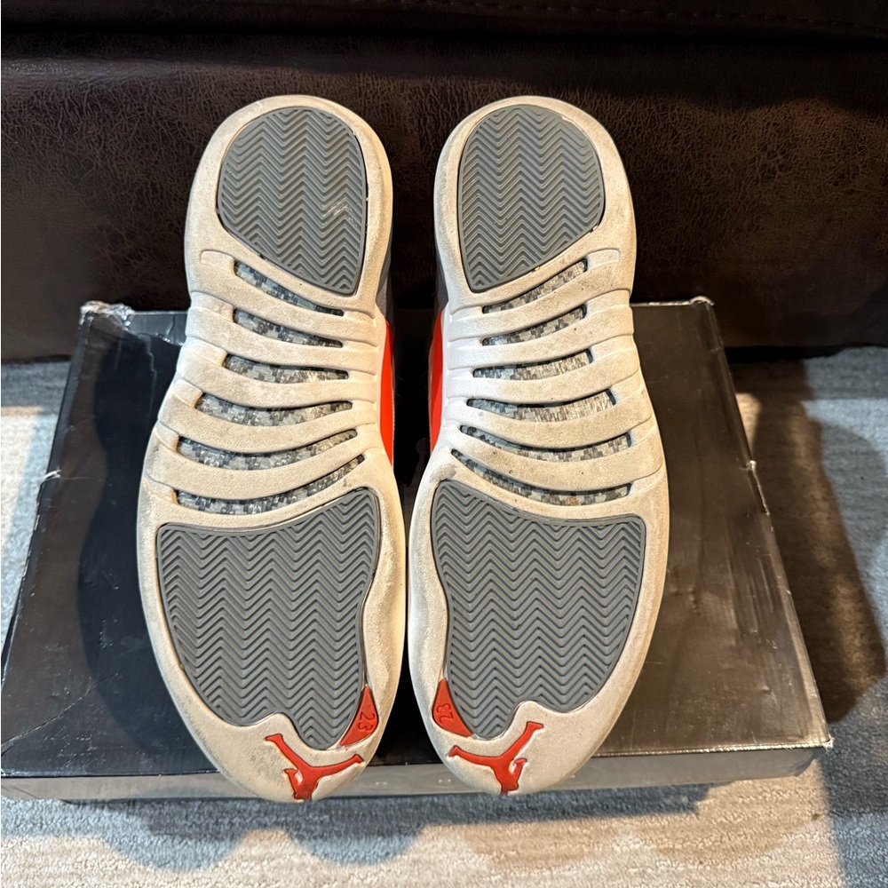 Air Jordan Retro 12’s Cool Grey - Picture 7 of 7